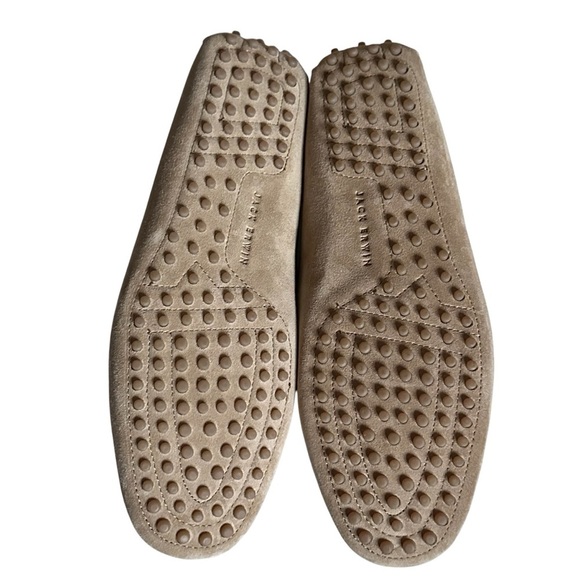 Jack Erwin Decker Suede Driving Loafers Sand Leather Portugal main image 12